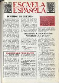 Portada:Año XXXII, núm. 2052, 16 de octubre de 1972