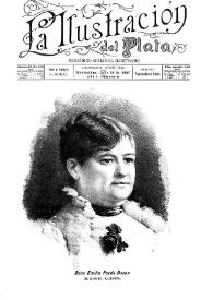 Portada:Año I, número 16, Julio 31 de 1887