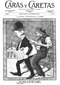 Portada:Año 1.º, núm. 11, 17 de diciembre de 1898