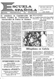 Portada:Año XXXIX, núm. 2494, 4 de octubre de 1979