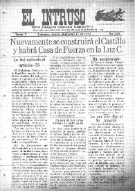 Portada:Diario Joco-serio netamente independiente. Tomo V, núm. 428, miércoles 17 de enero de 1923
