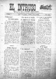 Portada:Diario Joco-serio netamente independiente. Tomo V, núm. 430, viernes 19 de enero de 1923