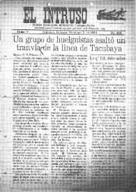 Portada:Diario Joco-serio netamente independiente. Tomo V, núm. 444, domingo 4 de febrero de 1923