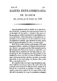 Portada:Núm. 28, 31 de marzo de 1808