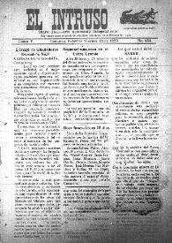 Portada:Diario Joco-serio netamente independiente. Tomo V, núm. 454, viernes 16 de febrero de 1923