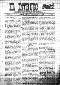 Portada:Diario Joco-serio netamente independiente. Tomo V, núm. 458, miércoles 21 de febrero de 1923