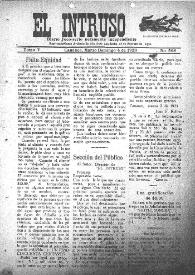 Portada:Diario Joco-serio netamente independiente. Tomo V, núm. 568, domingo 4 de marzo de 1923 [sic]