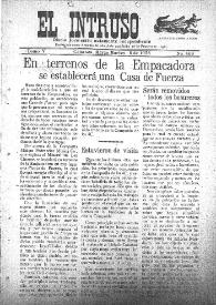 Portada:Diario Joco-serio netamente independiente. Tomo V, núm. 569, martes 6 de marzo de 1923 [sic]