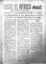Portada:Diario Joco-serio netamente independiente. Tomo VI, núm. 505, domingo 15 de abril de 1923