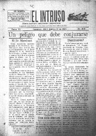 Portada:Diario Joco-serio netamente independiente. Tomo VI, núm. 508, jueves 19 de abril de 1923