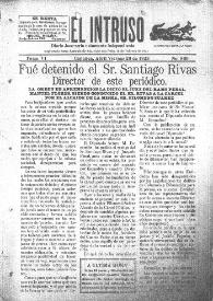 Portada:Diario Joco-serio netamente independiente. Tomo VI, núm. 509, viernes 20 de abril de 1923