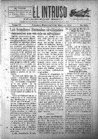 Portada:Diario Joco-serio netamente independiente. Tomo VI, núm. 536, miércoles 23 de mayo de 1923