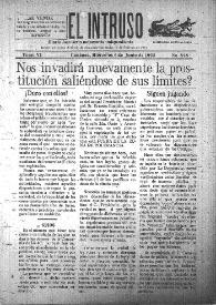 Portada:Diario Joco-serio netamente independiente. Tomo VI, núm. 548, miércoles 6 de junio de 1923