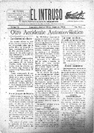 Portada:Diario Joco-serio netamente independiente. Tomo VI, núm. 567, jueves 28 de junio de 1923