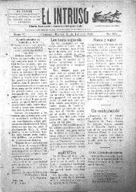 Portada:Diario Joco-serio netamente independiente. Tomo VI, núm. 571, martes 3 de julio de 1923