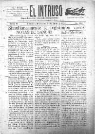 Portada:Diario Joco-serio netamente independiente. Tomo VI, núm. 572, miércoles 4 de julio de 1923