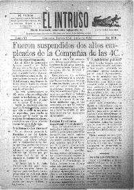 Portada:Diario Joco-serio netamente independiente. Tomo VI, núm. 579, jueves 12 de julio de 1923