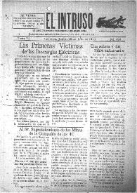 Portada:Diario Joco-serio netamente independiente. Tomo VI, núm. 590, jueves 26 de julio de 1923