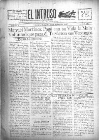 Portada:Diario Joco-serio netamente independiente. Tomo VII, núm. 607, miércoles 15 de agosto de 1923