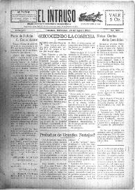 Portada:Diario Joco-serio netamente independiente. Tomo VII, núm. 619, miércoles 29 de agosto de 1923