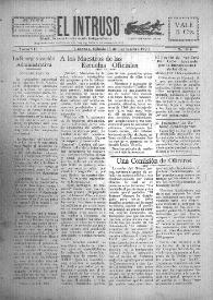 Portada:Diario Joco-serio netamente independiente. Tomo VII, núm. 634, sábado 15 de septiembre de 1923