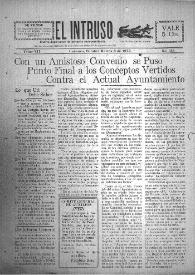 Portada:Diario Joco-serio netamente independiente. Tomo VII, núm. 654, martes 9 de octubre de 1923