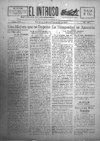 Portada:Diario Joco-serio netamente independiente. Tomo VII, núm. 663, viernes 19 de octubre de 1923