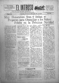Portada:Diario Joco-serio netamente independiente. Tomo VII, núm. 684, miércoles 14 de noviembre de 1923