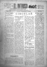 Portada:Diario Joco-serio netamente independiente. Tomo VIII, núm. 725, jueves 3 de enero de 1924