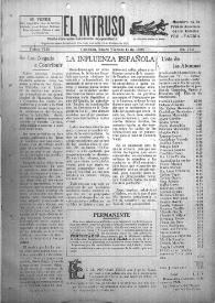 Portada:Diario Joco-serio netamente independiente. Tomo VIII, núm. 732, viernes 11 de enero de 1924