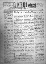 Portada:Diario Joco-serio netamente independiente. Tomo VIII, núm. 734, domingo 13 de enero de 1924