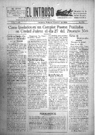 Portada:Diario Joco-serio netamente independiente. Tomo VIII, núm. 750, viernes 1 de febrero de 1924