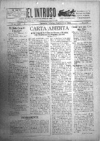 Portada:Diario Joco-serio netamente independiente. Tomo VIII, núm. 756, viernes 8 de febrero de 1924