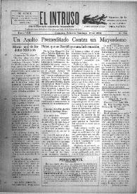 Portada:Diario Joco-serio netamente independiente. Tomo VIII, núm. 764, domingo 17 de febrero de 1924