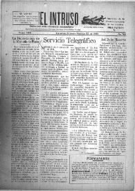 Portada:Diario Joco-serio netamente independiente. Tomo VIII, núm. 768, viernes 22 de febrero de 1924