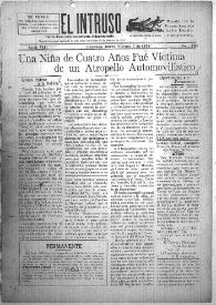 Portada:Diario Joco-serio netamente independiente. Tomo VIII, núm. 780, viernes 7 de marzo de 1924