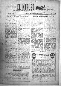 Portada:Diario Joco-serio netamente independiente. Tomo VIII, núm. 781, sábado 8 de marzo de 1924