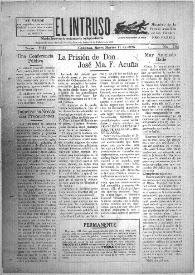 Portada:Diario Joco-serio netamente independiente. Tomo VIII, núm. 783, martes 11 de marzo de 1924