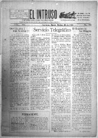 Portada:Diario Joco-serio netamente independiente. Tomo VIII, núm. 795, martes 25 de marzo de 1924
