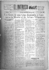 Portada:Diario Joco-serio netamente independiente. Tomo IX, núm. 808, miércoles 9 de abril de 1924