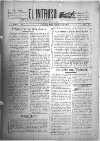 Portada:Diario Joco-serio netamente independiente. Tomo IX, núm. 811, sábado 12 de abril de 1924