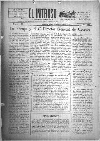 Portada:Diario Joco-serio netamente independiente. Tomo IX, núm. 812, domingo 13 de abril de 1924