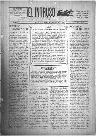Portada:Diario Joco-serio netamente independiente. Tomo IX, núm. 824, martes 29 de abril de 1924