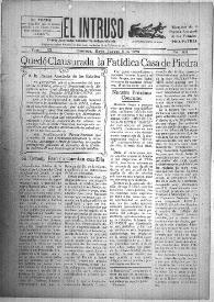 Portada:Diario Joco-serio netamente independiente. Tomo IX, núm. 831, jueves 8 de mayo de 1924