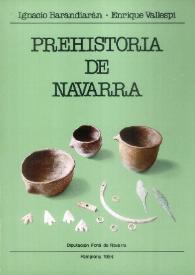 Portada:Núm. 2. Prehistoria de Navarra, 1984
