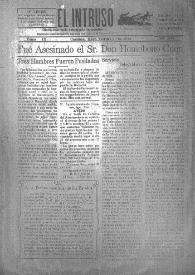 Portada:Diario Joco-serio netamente independiente. Tomo IX, núm. 850, viernes 30 de mayo de 1924