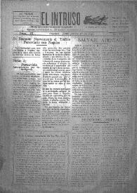 Portada:Diario Joco-serio netamente independiente. Tomo IX, núm. 861, jueves 12 de junio de 1924