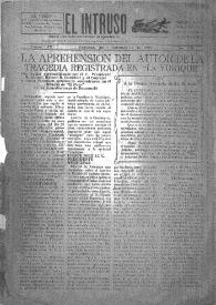 Portada:Diario Joco-serio netamente independiente. Tomo IX, núm. 900, domingo 27 de julio de 1924