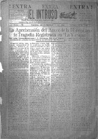 Portada:Diario Joco-serio netamente independiente. Tomo IX, alcance al núm. 900, domingo 27 de julio de 1924
