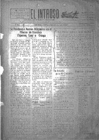 Portada:Diario Joco-serio netamente independiente. Tomo X, núm. 904, viernes 1º. de agosto de 1924